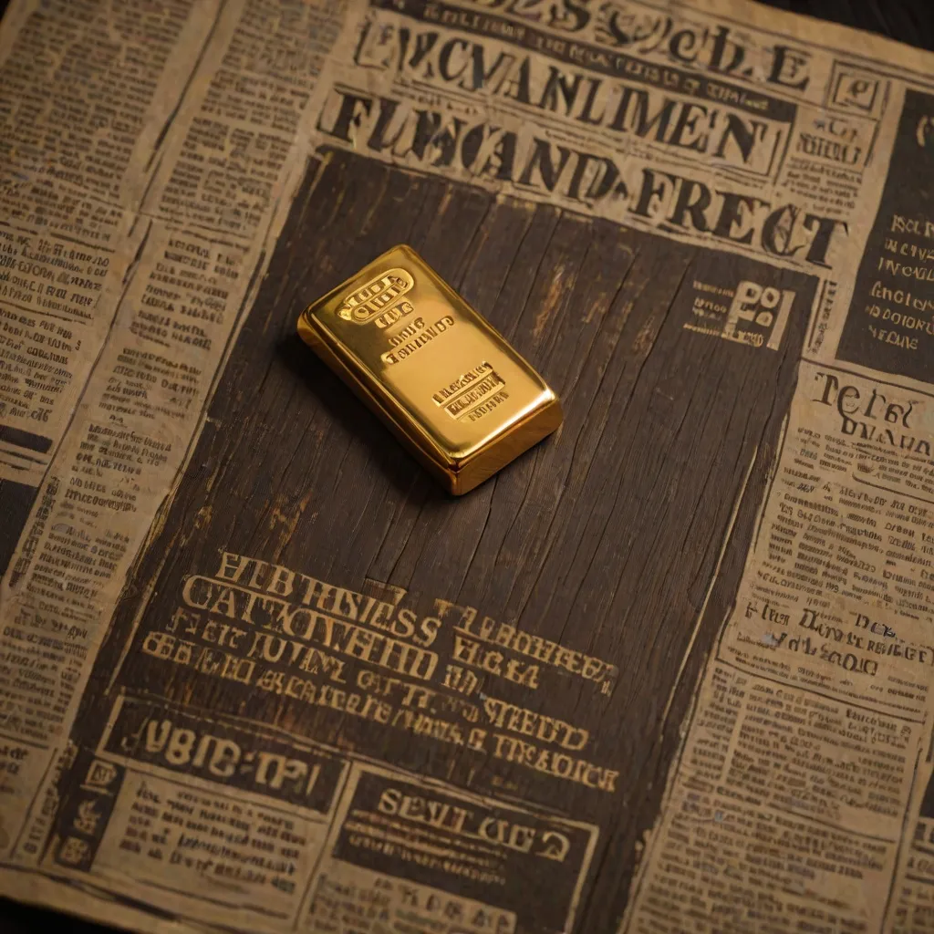 Jakie są zalety i wady inwestowania w złoto?