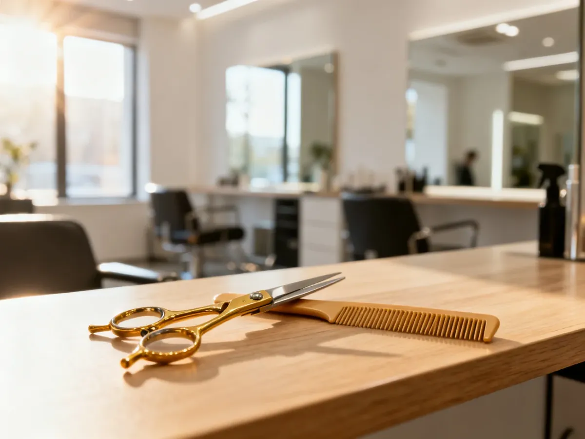 Zarobki fryzjera – praca na etacie czy własny salon?